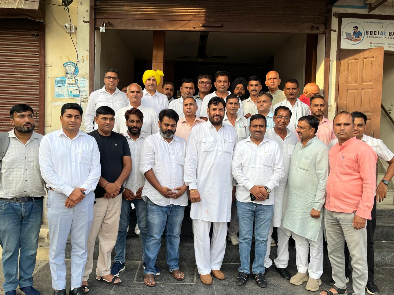 Now the storm of change will come in Haryana too: Rajendra Sorkhhi.